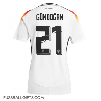 Deutschland Ilkay Gundogan #21 Fußballbekleidung Heimtrikot EM 2024 Kurzarm Deutschland Ilkay Gundogan #21 Fußballbekleidung Heimtrikot EM 2024 Kurzarm